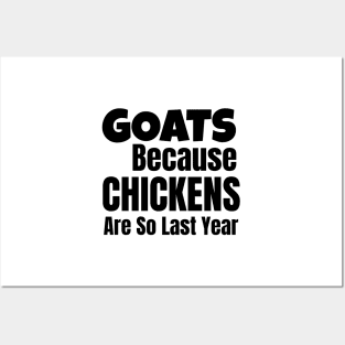 Goat gifts for lovers of goats. Posters and Art